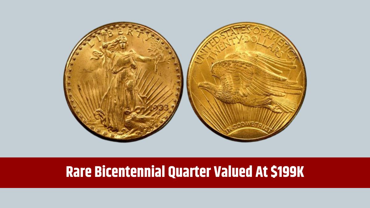 1933 Saint-Gaudens Double Eagle