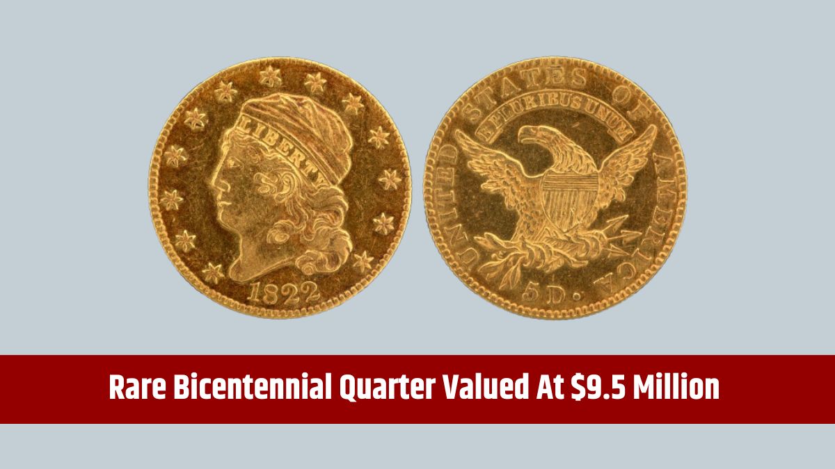 1822 Half Eagle