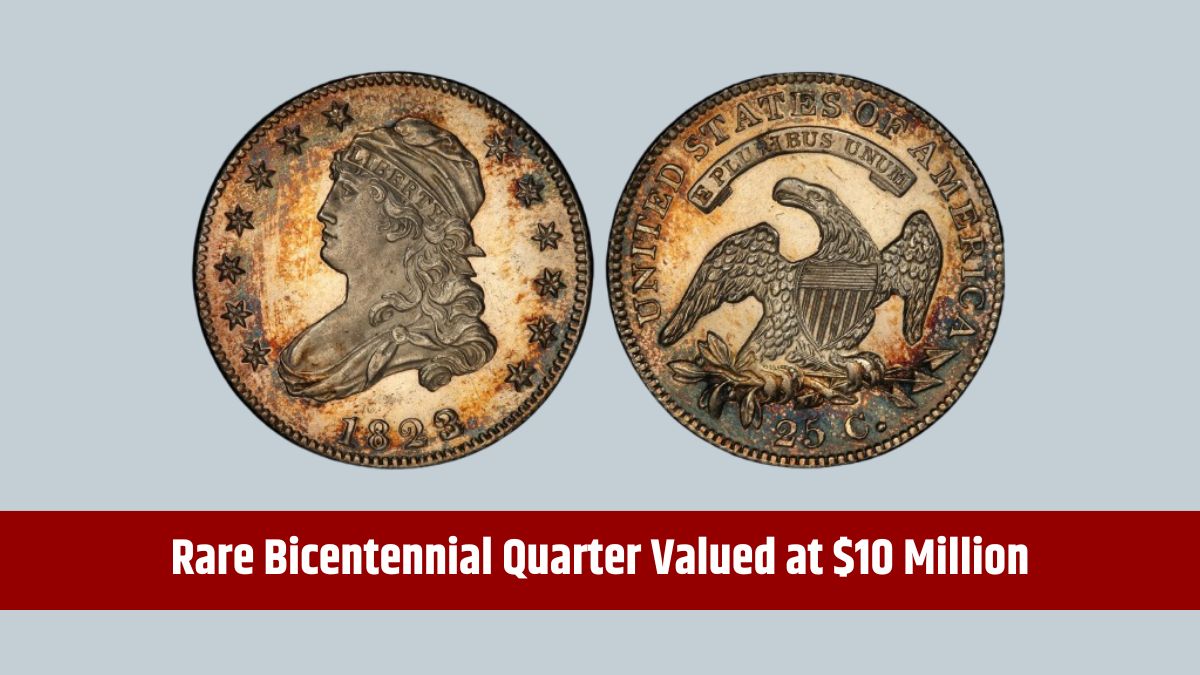 1823/2 Capped Bust Quarter