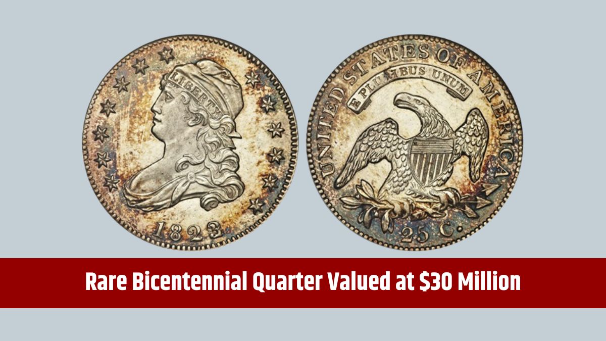 1823/2 Overdate Quarter