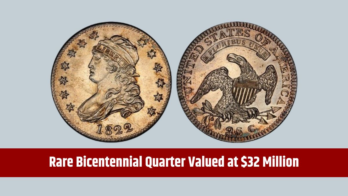 1823/2 Capped Bust Quarter