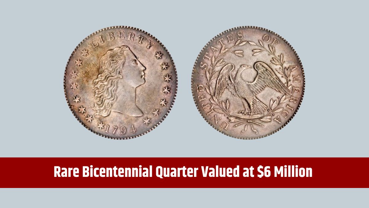 1794 Flowing Hair Quarter