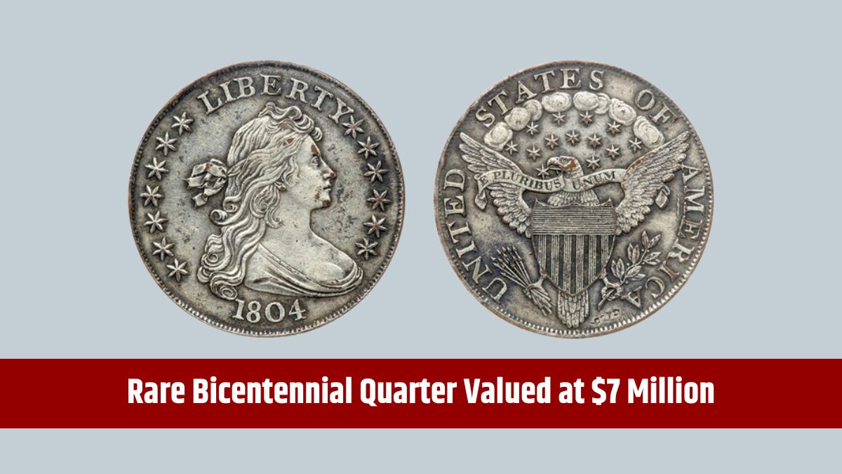 1804 Draped Bust Silver Dollar