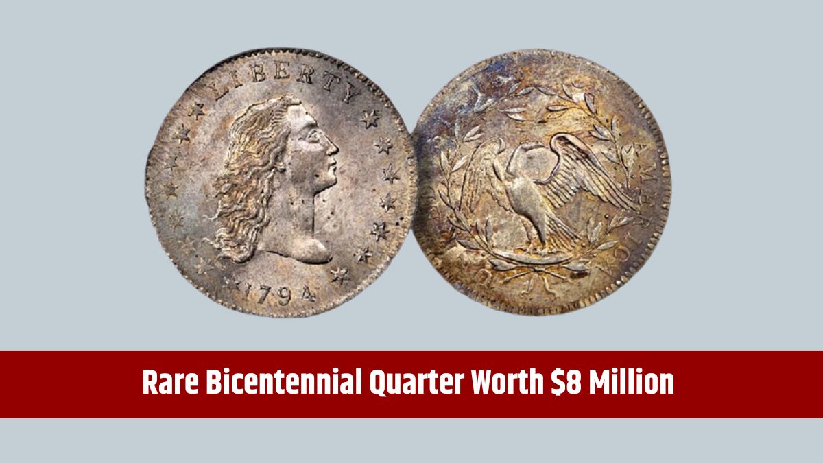 1794 Flowing Hair Quarter