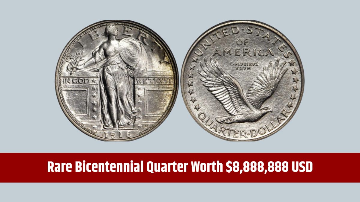 1916 Standing Liberty Quarter