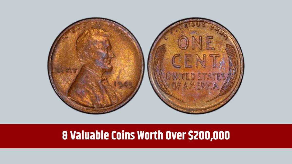 1943 Copper Penny