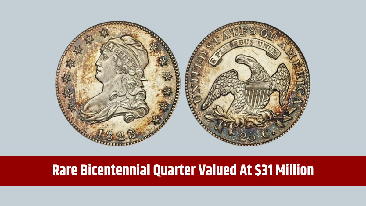 1823/2 Overdate Quarter