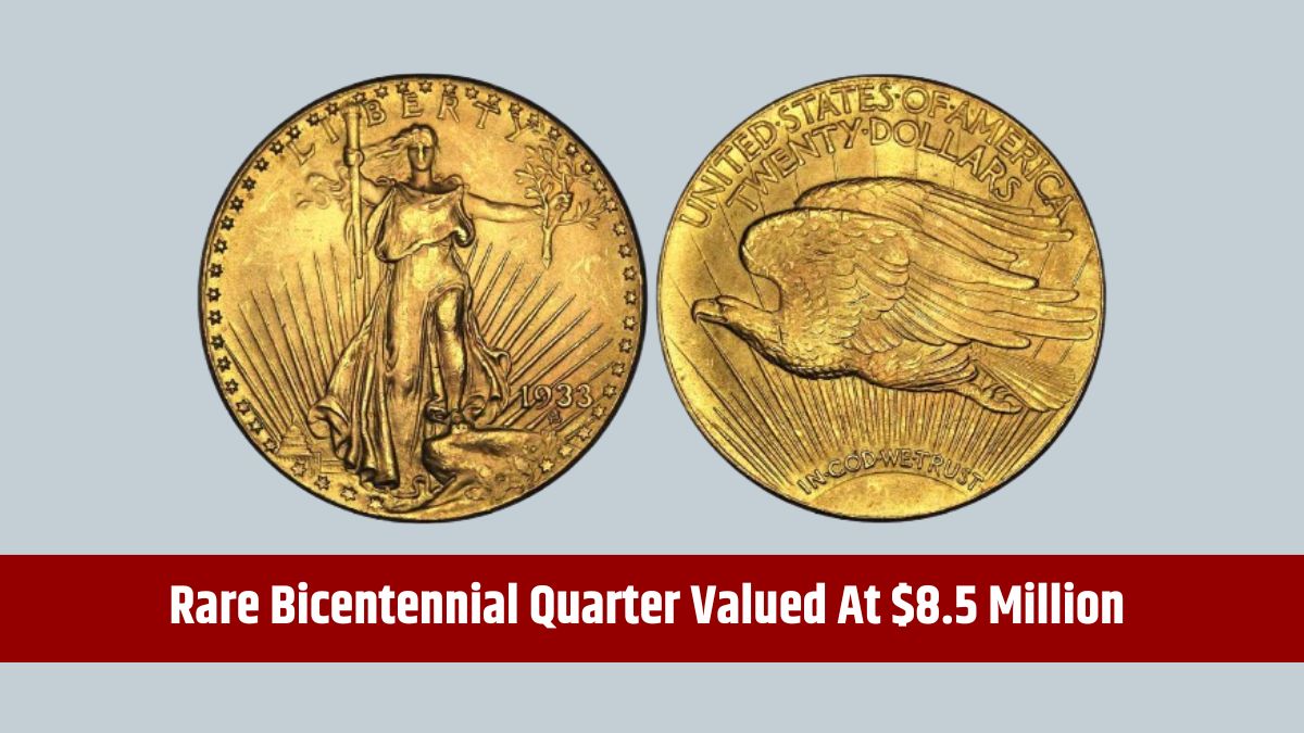 1933 Saint-Gaudens Double Eagle