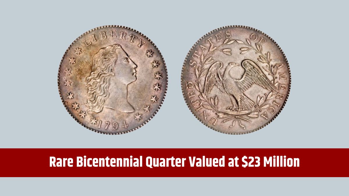 1794 Flowing Hair Quarter