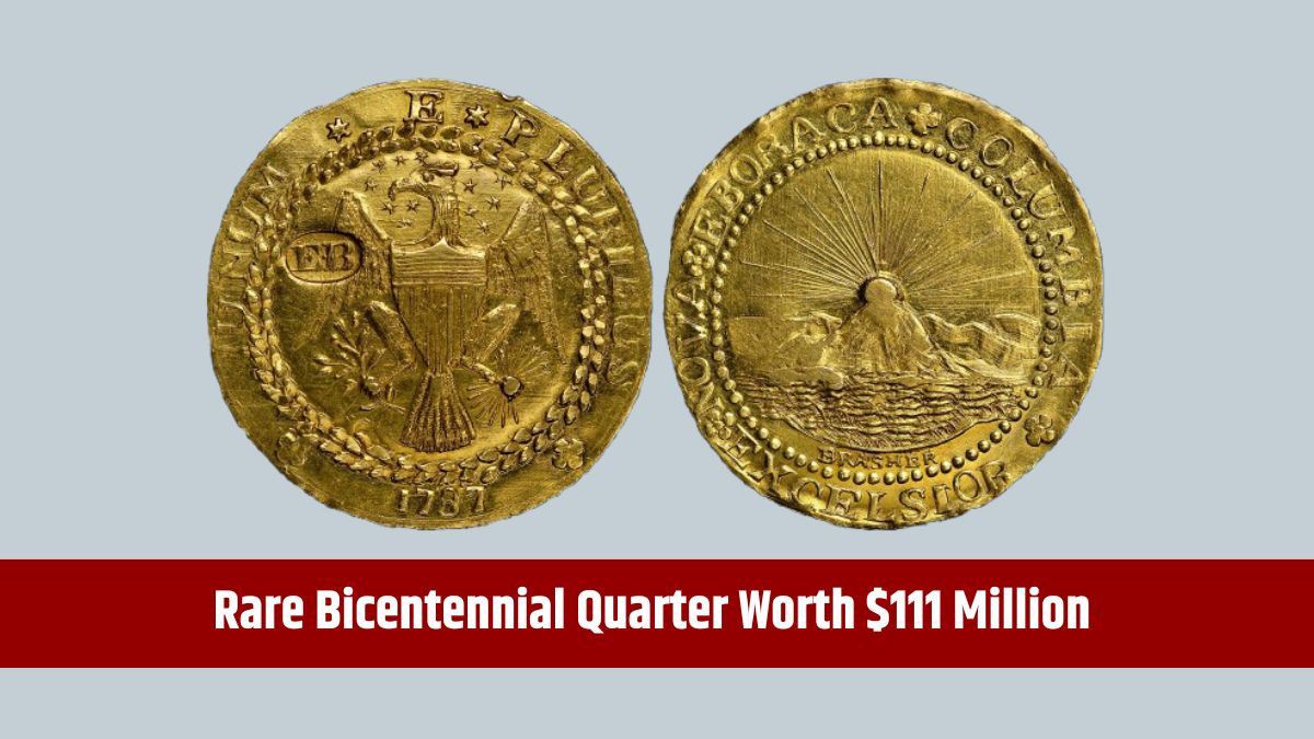 1787 Brasher Doubloon