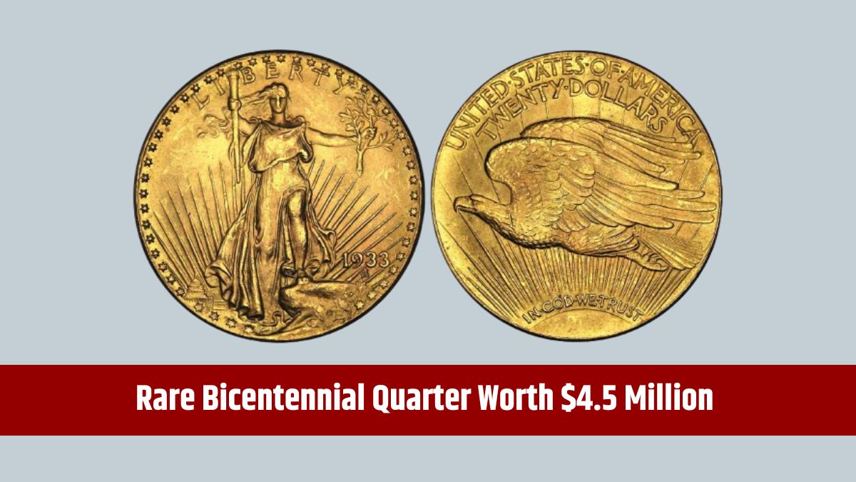 1933 Saint-Gaudens Double Eagle