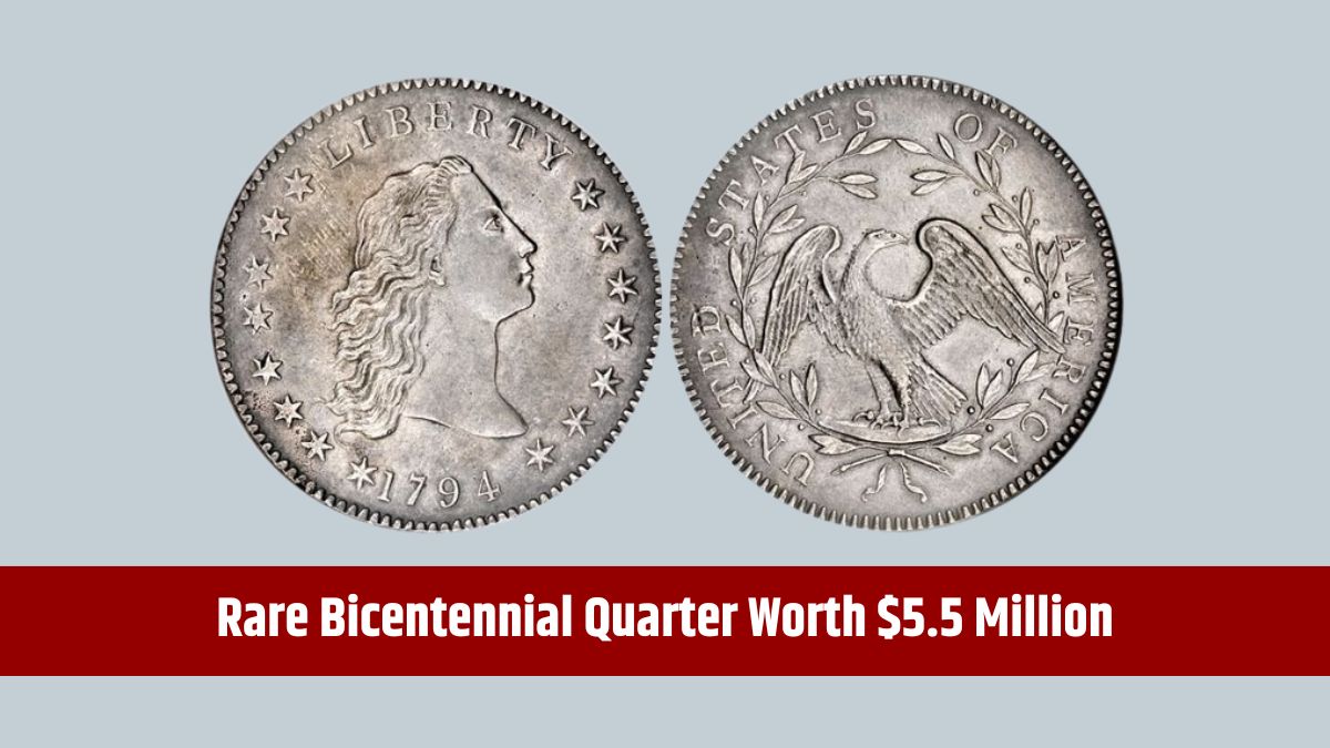 1794 Flowing Hair Silver Dollar