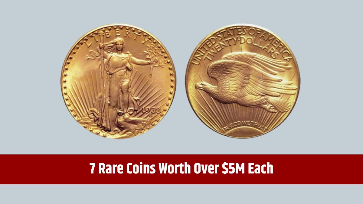 1933 Saint-Gaudens Double Eagle